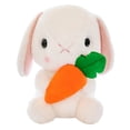 thumbnail image 3 of Peluche Lapin de Pâques Blanc avec Carotte, 3 of 4