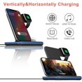 thumbnail image 4 of 3 in 1 Wireless Charger, Wireless Charger Compatible-Black, 4 of 5
