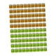 thumbnail image 1 of 100 anillos numerados para patas de palomas de carreras, 2023, para loros y pollos amarillo y naranja, 1 of 7