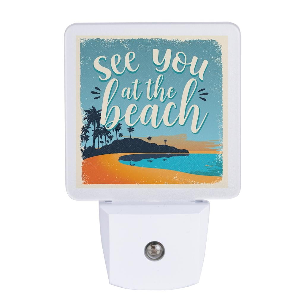 Dexsa 02127 4.5" See You At The Beach Night Light (LET YOUR LIGHT