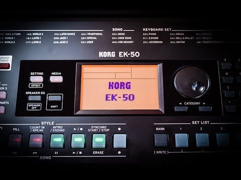 Korg EK-50 Musical Keyboard