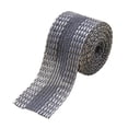 thumbnail image 2 of GUOOL Embroidery Clothes Curtain Sewing Gray, 2 of 9