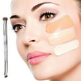 thumbnail image 6 of Double Sided Makeup Brushes Set Blushs Liquid Makeup Eyeshadow Powder Blending Brush Travel Make Up Brushes Womens, 6 of 8