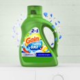 thumbnail image 3 of 2X - Gain + Ultra Oxi Boost HE Liquid Laundry Detergent, 61 Loads - Waterfall Delight 88 oz, 3 of 5