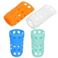 thumbnail image 4 of Cabilock 4-Pack Flexible Silicone Baby Bottle Protective Sleeves Covers, and Easy to Clean, 4 of 8