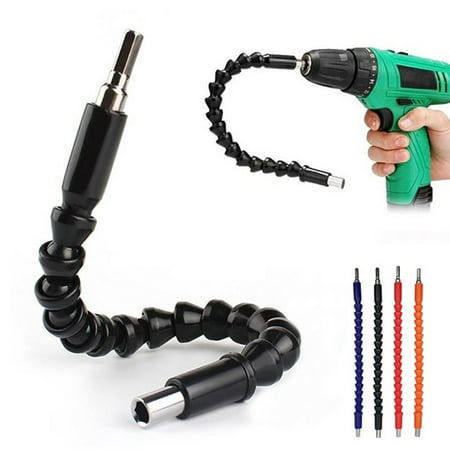 

295mm Flexible Shaft Extension - Screwdriver Bit Holder Link Rod for Electronic Drills