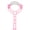 Pink, variant on Suodoka Portable Face and Lips Hair Epilator Removal Tool, High-Quality Plastic Spring Device Beauty Tool for Women, Painless Facial Hair Remover, 4.5 inches / 11.4 cm (Pink)
