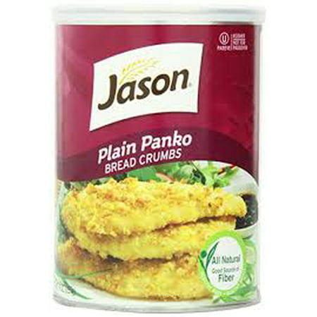 Jason Bread Crumbs, Plain Panko, 8 Ounce