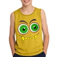 thumbnail image 1 of Niños Niños Niños Moda Lindo Gradiente Impresión Suave Camisola sin Mangas para el Uso Casual Y Ocasiones Especiales, 1 of 8