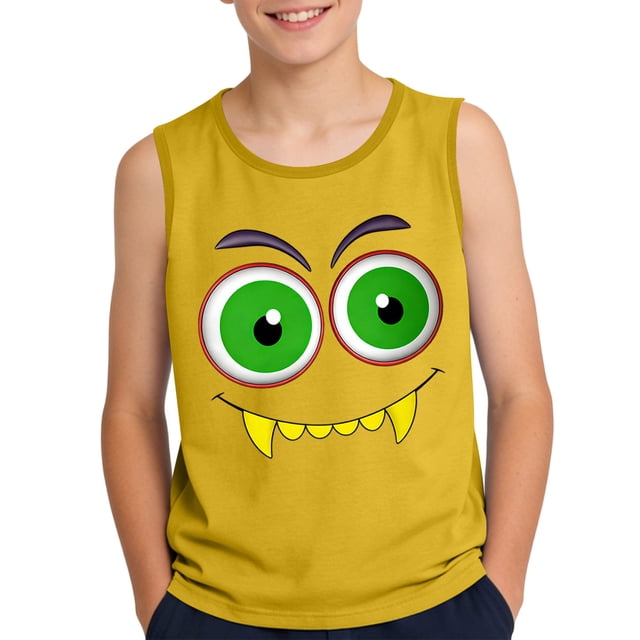 Niños Niños Niños Moda Lindo Gradiente Impresión Suave Camisola sin Mangas para el Uso Casual Y Ocasiones Especiales