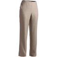 thumbnail image 1 of Edwards Garment Womens Flat Front Elastic Back Pocket Pull On Pant, 1 of 1