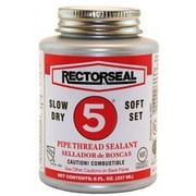 Rectorseal 8 Oz No. 5 Pipe Thread Sealant