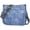 Blue, variant on Women PU Leather Shoulder Cross-body Bags Tote Bag Hobo Handbags Fashion Purses Multi Pockets