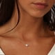 thumbnail image 3 of Collar de Plata de Ley 925 Silvora♥ Corazón Inicial Letra L, 3 of 8