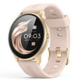 thumbnail image 1 of Reloj inteligente AGPTEK para mujer IP68 impermeable Android/iOS Rosa, 1 of 9
