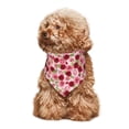 thumbnail image 4 of Goofa Rose Flowers Printing Dog Bandana ,Cat Scarf Adjustable Bib Handkerchief Accessories for Dogs Cats,Pet scarf,Pet fashion, 4 of 6