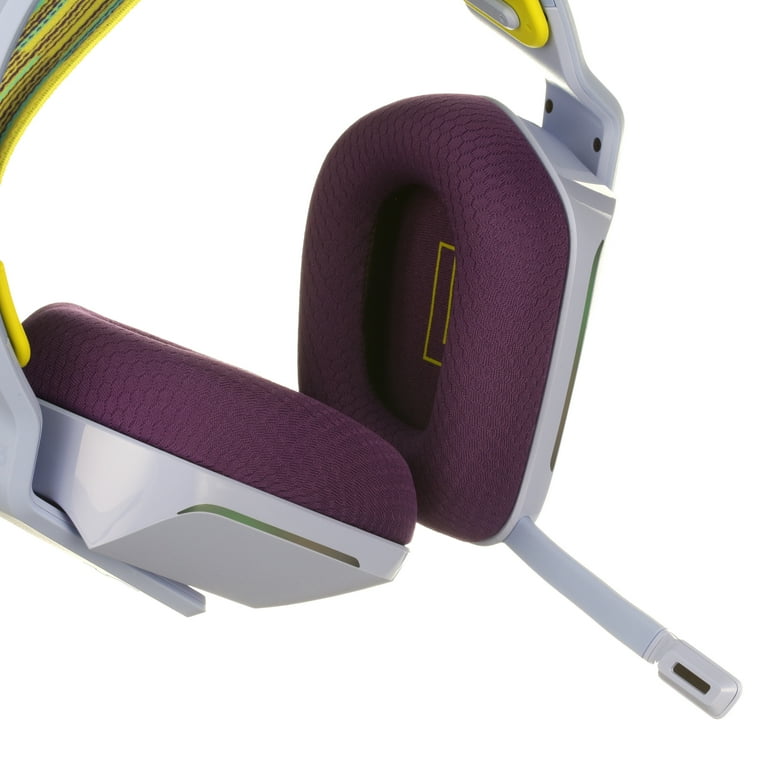 Logitech G733 ゲーミングヘッドセット パープル Logitech G733 LIGHTSPEED Wireless Gaming Headset, RGB, Blue