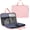 Pink, variant on 17.3 Inch Laptop Bag, Men Women Business Briefcase with Organizer for Envy 17/Pavilion 17/OMEN 17, G3 G7 17.3/Inspiron 17, Aspire 17, Ideapad 330 17, MSI GS75 GF75 17.3 Case,Black