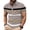Brown, variant on Mens Golf Shirt Dry Fit Athletic Polo Shirts Moisture Wicking Performance 3D Print Short Sleeve