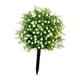 thumbnail image 1 of Simulación de flores artificiales Gypsophila Memorial Flowers con estaca Primavera Ventana de verano Boda de porche Boda, 1 of 8