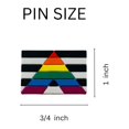 thumbnail image 2 of Straight Ally Allies Flag Silicone Pins - 25 Pins, 2 of 3