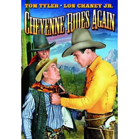 Cheyenne Rides Again (DVD), Alpha Video, Western