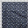 thumbnail image 4 of oneOone Cotton Cambric Medium Blue Fabric Circus Sewing Craft Projects Fabric Prints By Yard 56 Inch Wide, 4 of 5