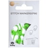 Tulip Stitch Markers 7/Pkg-Heart/Green