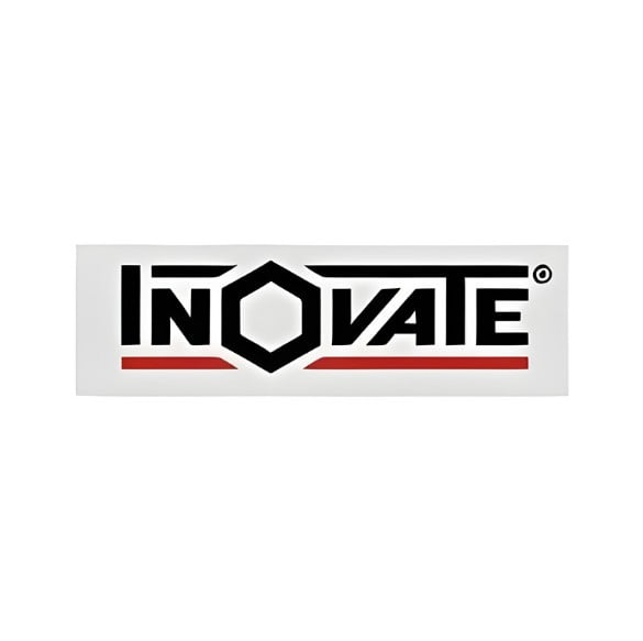 InOvate Premium 6” Steel Wall Vent (No Collar) (Brown)
