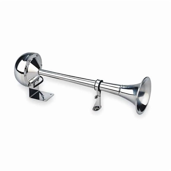 Wolo Low Tone Single Trumpet Horn,Electric 110
