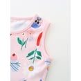 thumbnail image 3 of WIBACKER Toddler Girls Floral Summer Beach Sleeveless Dress Birthday Sundress Everyday Dresses for Kids, 3 of 7