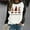 Noir, variante sur Kcavykas Hauts pour Femmes Tendance, Mode Chandail Décontracté pour Femmes à Manches Longues à Col Rond Imprimé de Noël pour Dames