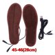 thumbnail image 1 of Unisex USB Insole Heated Winter Warm Electric Heating Foot Pad Charging Heating Rechargeable Mountaineering Heater Pads Soles He Qiyong unisex, 1 of 2