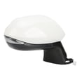 thumbnail image 4 of Super White Power Heated Side Mirror with Turn Signal for  E210 2020 2022 Left Mirror Power Heating Door Mirror Outside Rear View Mirror Exterior Door Mirror Assembly Rear V, 4 of 7