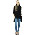 thumbnail image 3 of Phagun Womens Designer Short Tunic Asymmetrical Hem Kurta Kurti Ethnic Blouse, 3 of 6