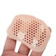 thumbnail image 1 of Almohadilla de antepié transpirable de nido de abeja de silicona para zapatos de tacón alto para aliviar el dolor, 1 of 2
