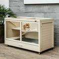 New Age Pet ECOFLEX® Park Avenue Indoor Rabbit Hutch