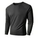 thumbnail image 1 of pstuiky camisas de hombre de manga larga, Camiseta deportiva holgada de manga larga con cuello redondo para hombre salir tops l, 1 of 8