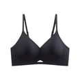 thumbnail image 2 of YHAJDS Women's Wireless Sports Bra Seamless Push Up Comfort Solid Color Top, 2 of 5