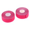 thumbnail image 1 of Paquete de 2 cintas de kinesiología deportiva para atletas para estiramiento elástico de relajación muscular, 16.4 pies por cada rollo, y res Rosado Soledad Kinesiología de cintas deportivas, 1 of 10