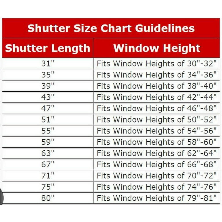 Mid America Shutters Color Chart Discounted hit.skku.edu
