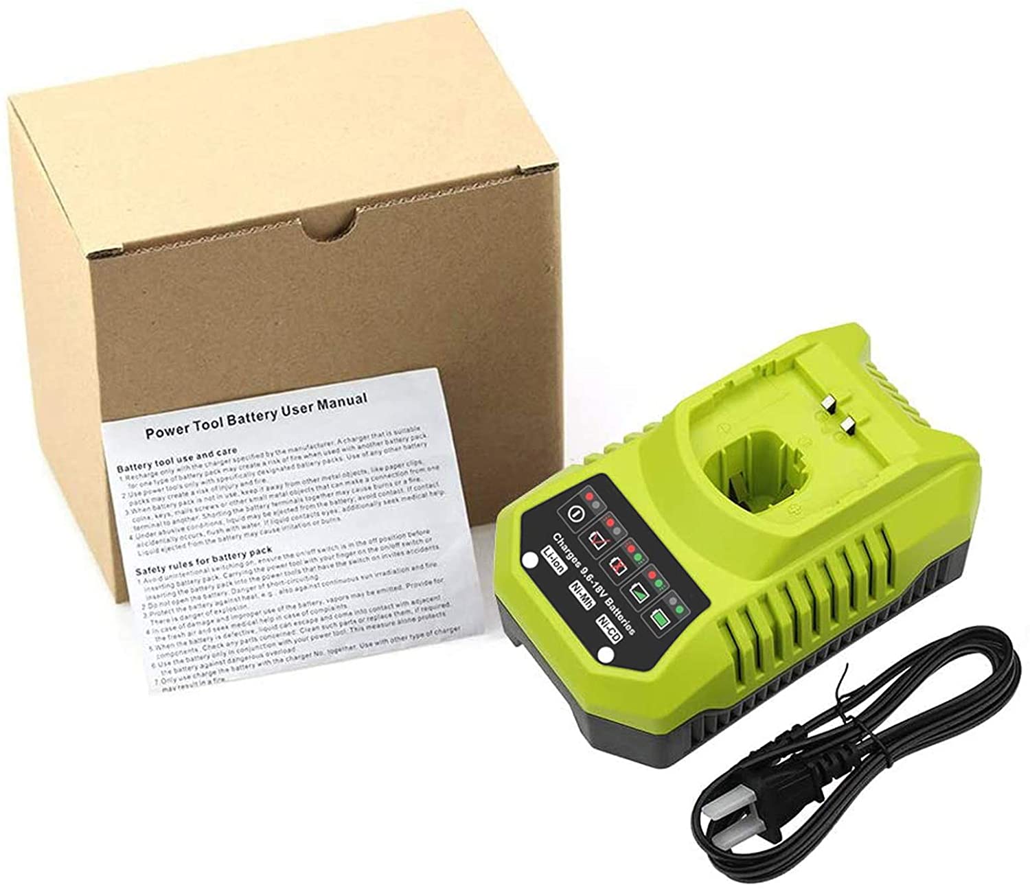 Ohyes Bat 18V Power Tool Battery, for Ryobi ONE+