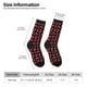 thumbnail image 2 of Balery Heart Calcetas Largas con Estampado para Hombre y Mujer – Suaves y Transpirables, Talla Única (US 5-11), 2 of 6