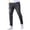 Black, variant on Slim Fit Jeans for Men Stretch Denim Pants Tapered Leg Comfortable Trousers with Pockets Gray,M