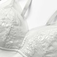 thumbnail image 5 of Otvok Womens Lace Small Middle-Aged and Elderly Underwear Lightweight High Elasticity Bra, 5 of 6