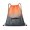 Orange-grey gradient, variant on Lanola Mesh Drawstring Gym Bag – Large Breathable Sports Backpack Sack for Boxing Gloves, Shoes, Workout Gear, Lightweight Training & Travel Storage (Black)