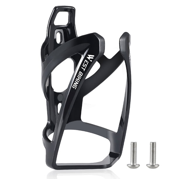 WEST BIKING Soporte para botella de agua potable MTB Road Bike Kettle Cage (Negro)