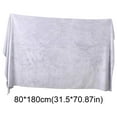 thumbnail image 3 of 1*Bath Towel Oversized Bath Towel Sheets for Bathroom Beach and Pool Towel Turkish Cotton Bath Sheets 80*180Cm, 3 of 6