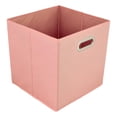 thumbnail image 3 of Gaveta Cubo Plegable Home  Home Rosa 27X27X28 Cm, 3 of 3