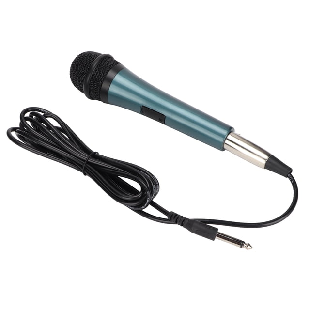 Micrófono vocal dinámico NikouMX cable dinámico XLR K Song mano materiales